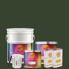 Peinture RAL by Sprido 6020 Vert oxyde chromique en pots