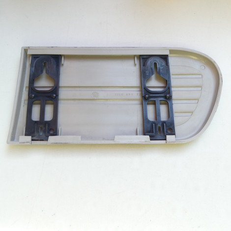 Peinture Sprido RENAULT 4L gris beige garnitures plastique, tour de caisse 1990