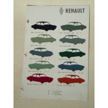 Peinture Sprido RENAULT 4CV Ivoire jante  314  (nuance clair)
