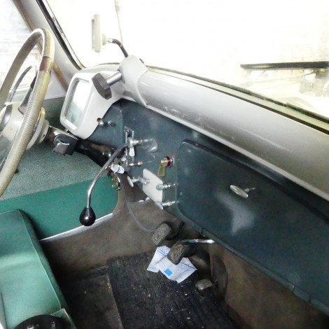 Peinture Sprido CITROËN Gris Clair pour intérieur Traction 1955