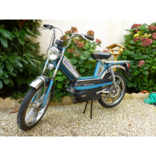 Peinture Sprido PEUGEOT 103SP bleu électrique 632 1977