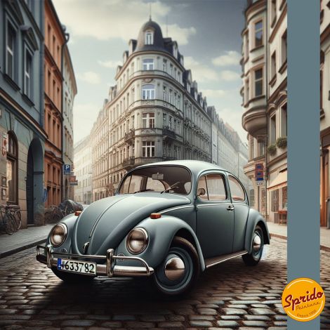 Peinture Sprido VOLKSWAGEN Coccinelle Bleu Horizon L331