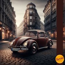 Peinture Sprido VOLKSWAGEN Coccinelle Marron L73