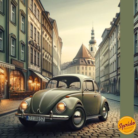 Peinture Sprido VOLKSWAGEN Coccinelle Vert Jungle L315