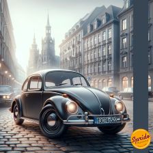 Peinture Sprido VOLKSWAGEN Coccinelle Capri Corsaire L335