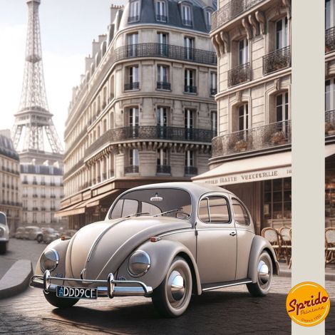 Peinture Sprido VOLKSWAGEN Coccinelle Blanc Perle L87