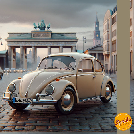 Peinture Sprido VOLKSWAGEN Coccinelle Beige Savanne L620