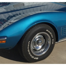 Chevrolet Mulsanne blue Métal
