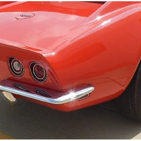 Chevrolet Monza red Corvette code 974