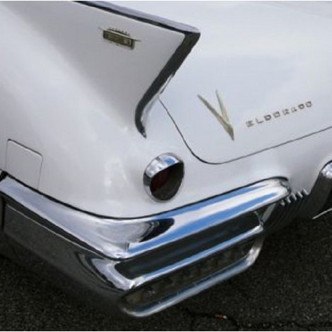 Cadillac olympic white 1959 Cadillac olympic white 1959