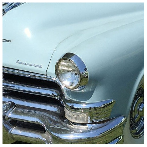 Chrysler Artic blue 1953