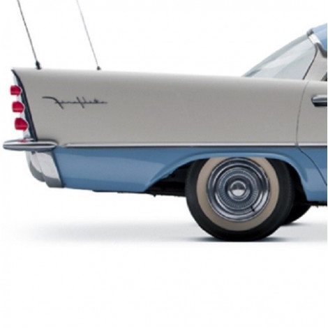 Cadillac olympic white 1959