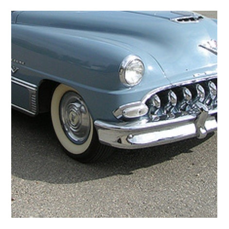De Soto French blue 1953 (Firedome)