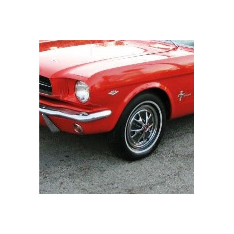Ford Mustang Poppy Red code 3 - 1965