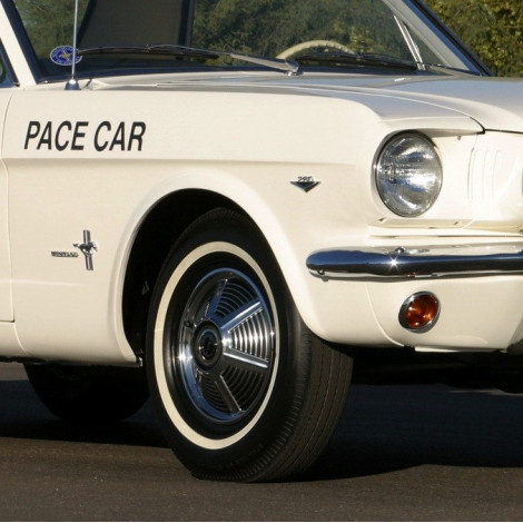 Ford Mustang Pace Car white code C - (1964.1/2)