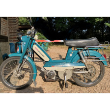 Peinture Sprido PEUGEOT 103, 104V bleu Turquoise - 1971
