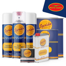 Peinture moto Sprido MOTO GUZZI V995 GIALLO Opaque