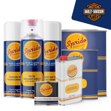 Peinture Sprido moto HARLEY-DAVIDSON 8100 VERDE OLIVA Opaque