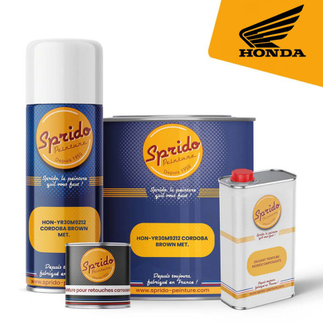 Peinture Sprido moto HONDA NH312M MATT CYNOS GREY Métallisée