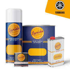 Peinture Sprido moto YAMAHA A707 BLU ELETTRICO Métallisée
