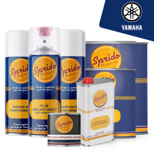 Peinture Sprido moto YAMAHA A985 BLU Opaque