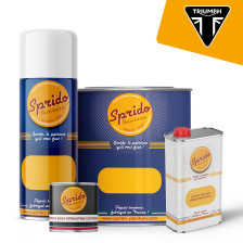 Peinture Sprido moto TRIUMPH PR PHANTOM BLACK Métallisée