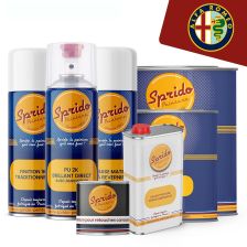Peinture Sprido ALFA ROMEO Pantone 382C Vert Opaque