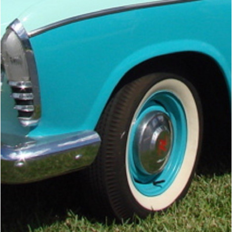 Rambler Berkshire green 1957
