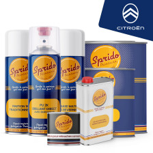 Peinture Sprido CITROËN 329 ORANGE TENERE Opaque