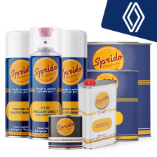 Peinture Sprido RENAULT D42 BLEU NAVY Opaque