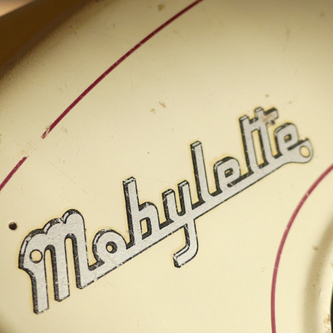 Peinture à filets Bordeaux Foncé Motobécane AV54/AV3