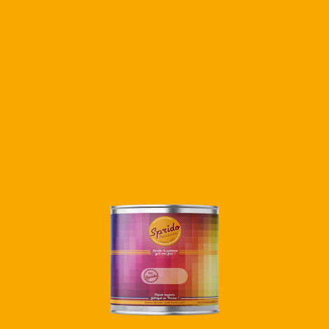 Peinture RAL by Sprido 1003 Jaune de sécurité en pot retouche 100 ml