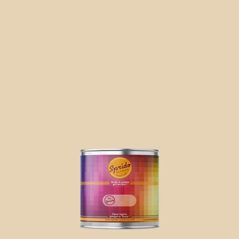 Peinture RAL by Sprido 1015 Ivoire clair en pot retouche 100 ml