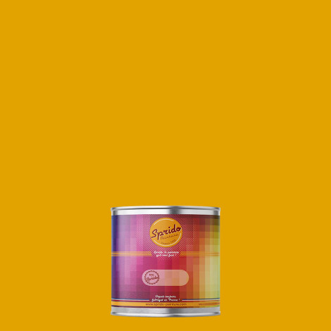 Peinture RAL by Sprido 1032 Jaune genêt en pot retouche 100 ml