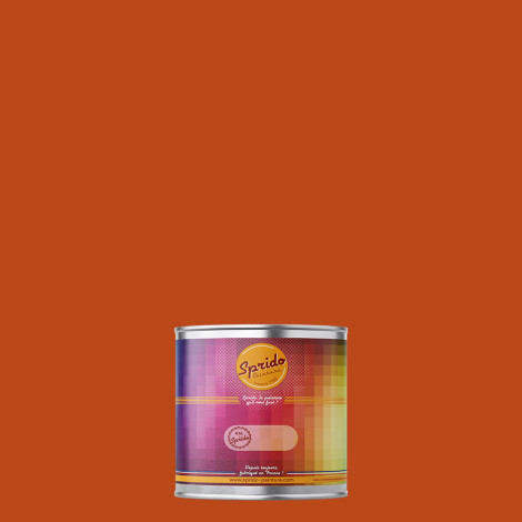 Peinture RAL by Sprido 2001 Orangé rouge en pot retouche 100 ml