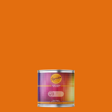 Peinture RAL by Sprido 2011 Orangé foncé en pot retouche 100 ml
