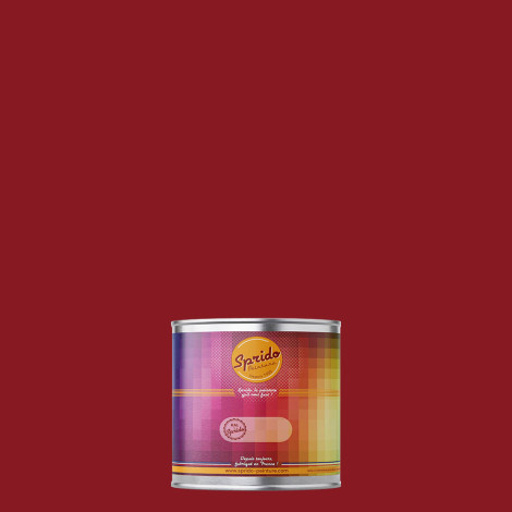 Peinture RAL by Sprido 3003 Rouge rubis en pot retouche 100 ml