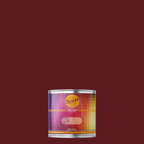 Peinture RAL by Sprido 3005 Rouge vin en pot retouche 100 ml