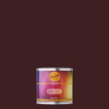 Peinture RAL by Sprido 3007 Rouge noir en pot retouche 100 ml