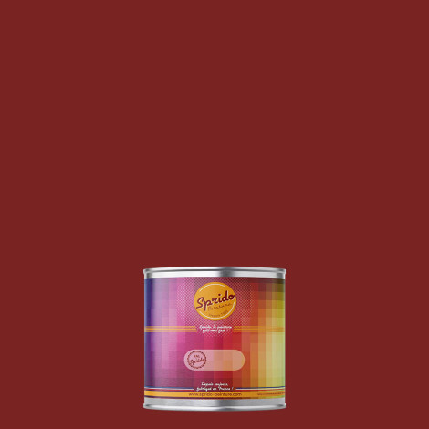 Peinture RAL by Sprido 3011 Rouge brun en pot retouche 100 ml