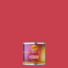 Peinture RAL by Sprido 3018 Rouge fraise en pot retouche 100 ml