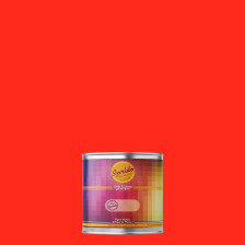 Peinture RAL by Sprido 3026 Rouge clair brillant en pot retouche 100 ml