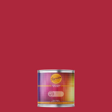Peinture RAL by Sprido 3027 Rouge framboise en pot retouche 100 ml