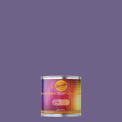 Peinture RAL by Sprido 4011 Violet métal en pot retouche 100 ml