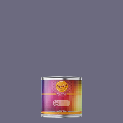 Peinture RAL by Sprido 4012 Mûre métal en pot retouche 100 ml
