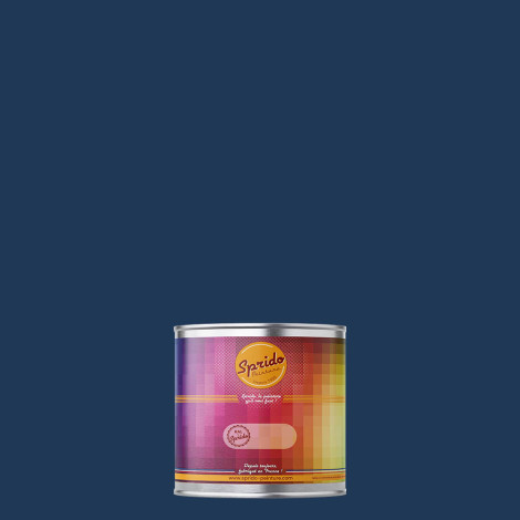 Peinture RAL by Sprido 5003 Bleu saphir en pot retouche 100 ml
