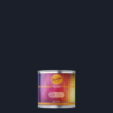 Peinture RAL by Sprido 5004 Bleu noir en pot retouche 100 ml