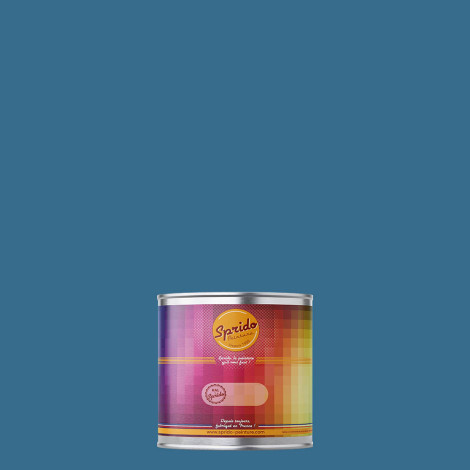 Peinture RAL by Sprido 5007 Bleu brillant en pot retouche 100 ml