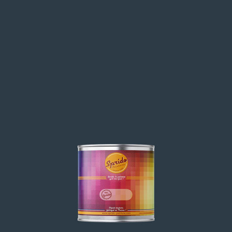 Peinture RAL by Sprido 5008 Bleu gris en pot retouche 100 ml