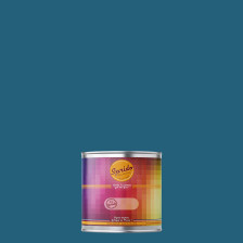 Peinture RAL by Sprido 5009 Bleu azur en pot retouche 100 ml